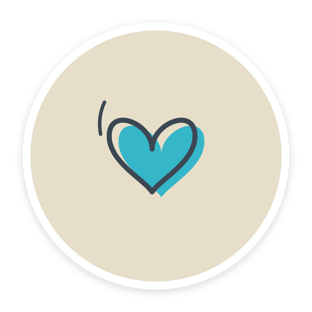 Sticker: Herz