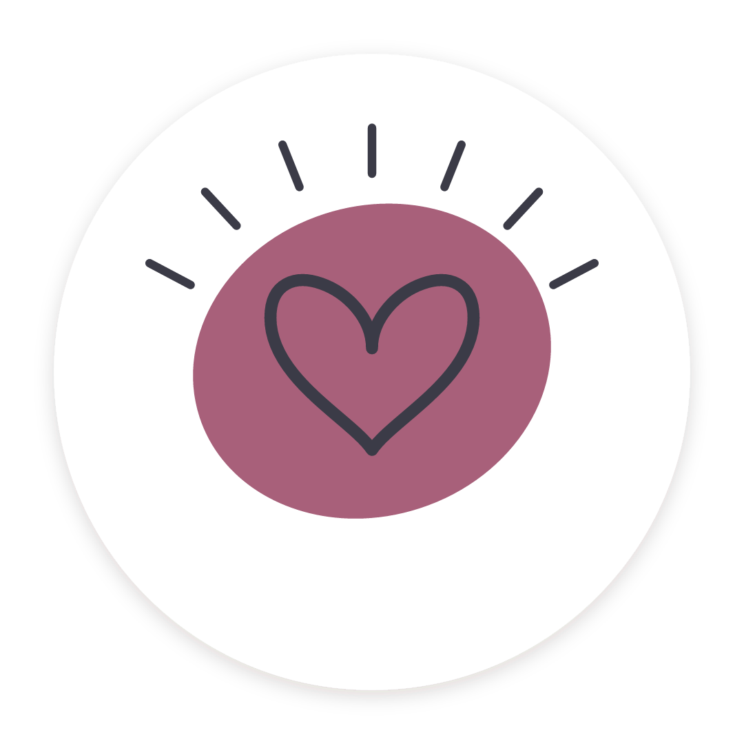 Sticker: Herz