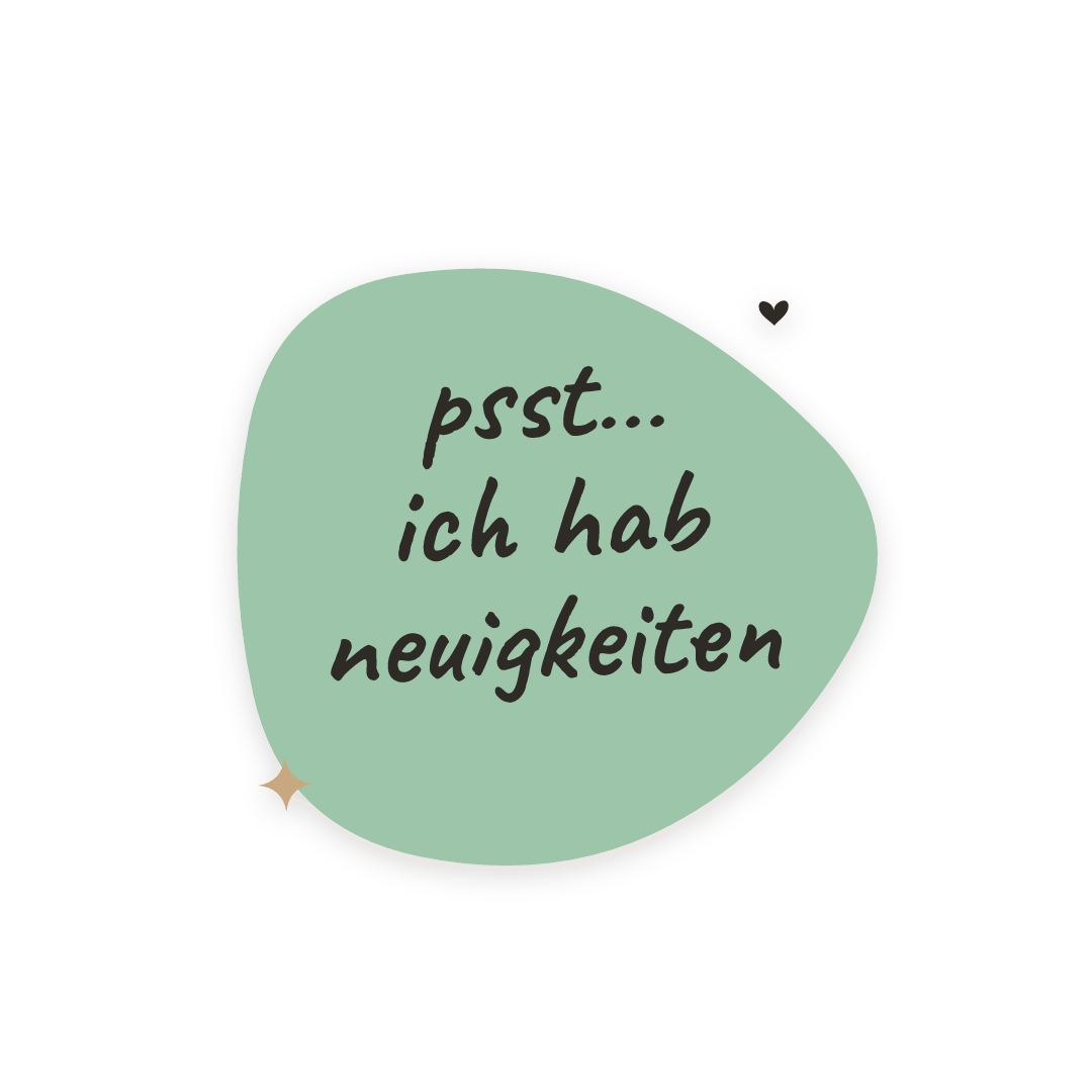Sticker: psst… ich hab neuigkeiten