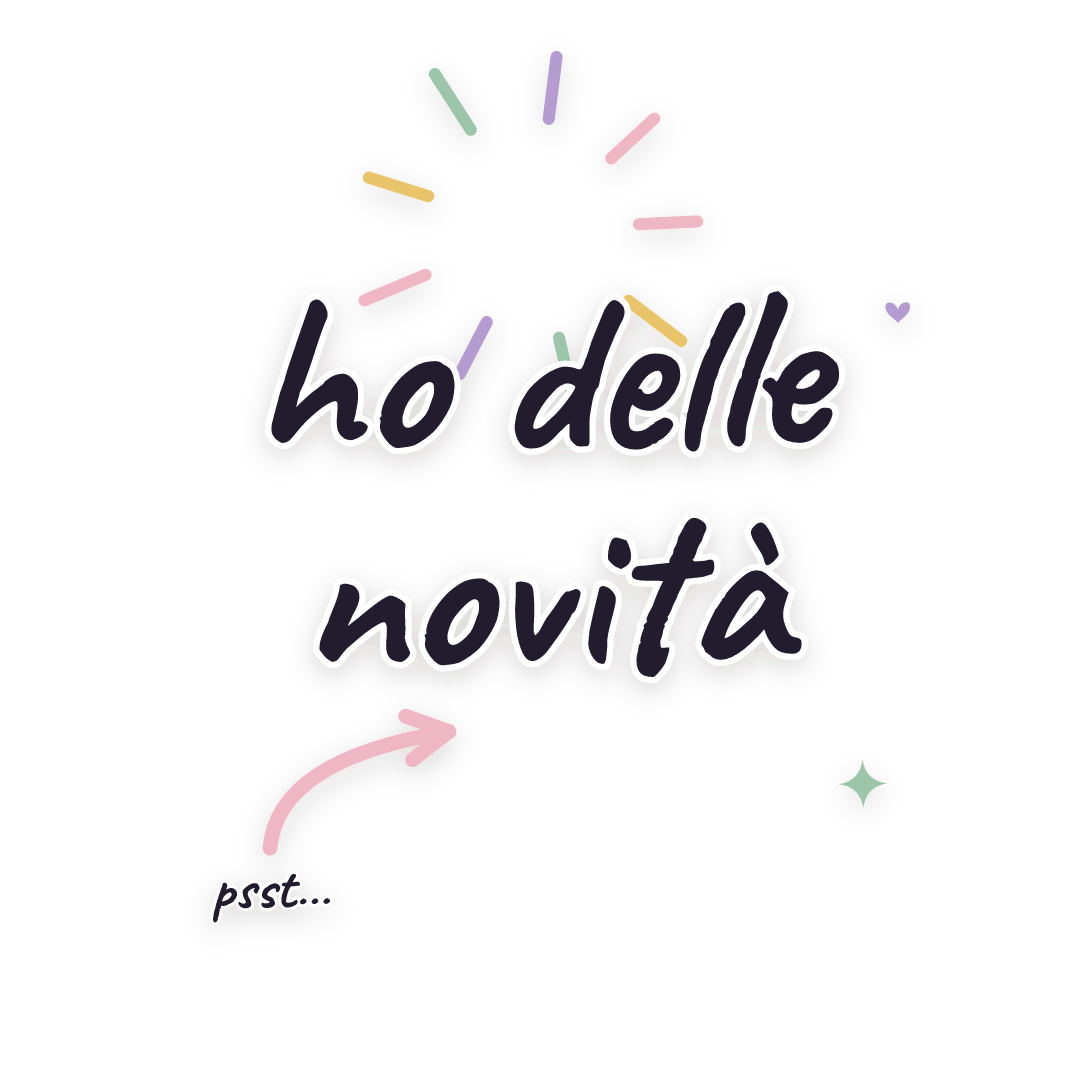 Sticker: psst… ho delle novità