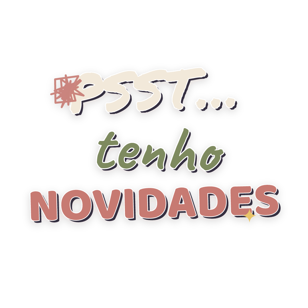 Sticker: psst… tenho novidades