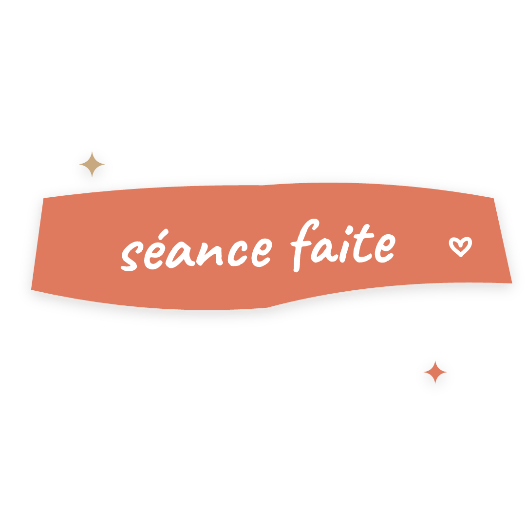 Sticker: séance faite