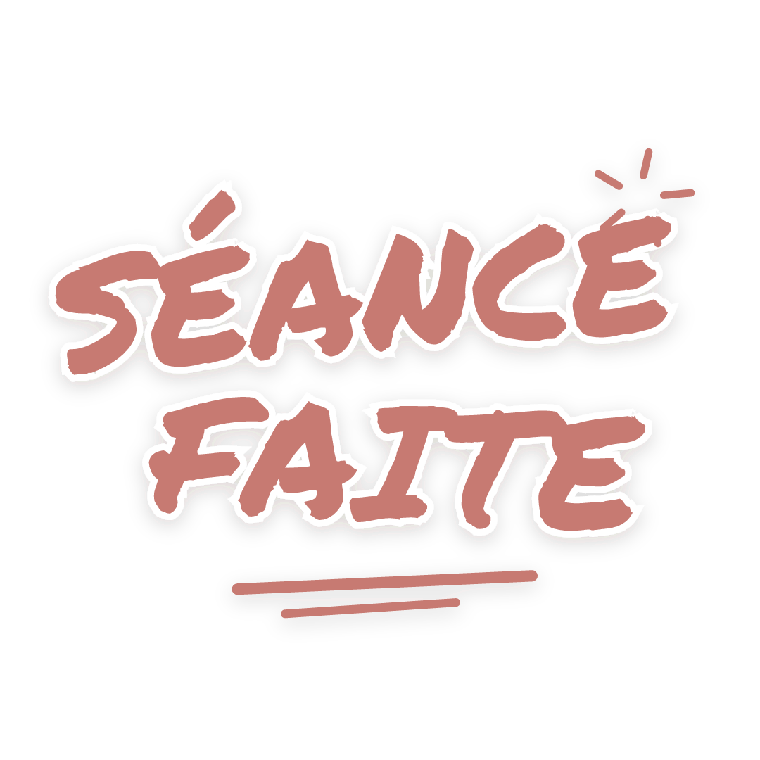 Sticker: séance faite