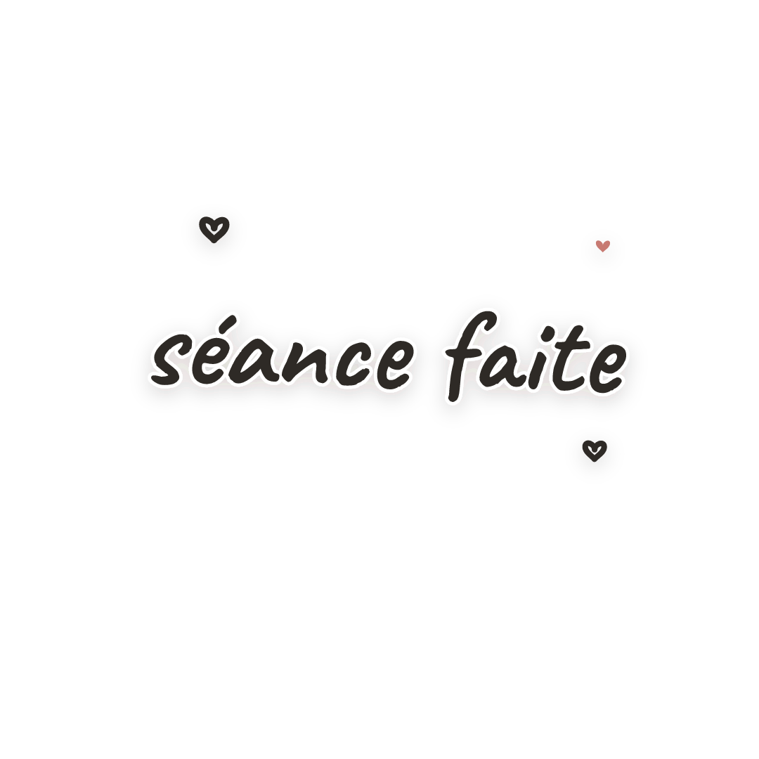 Sticker: séance faite
