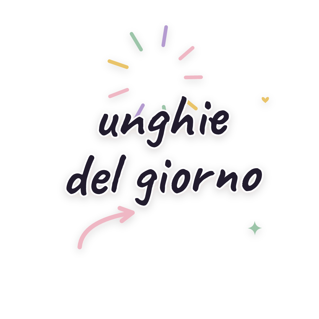 Sticker: unghie del giorno