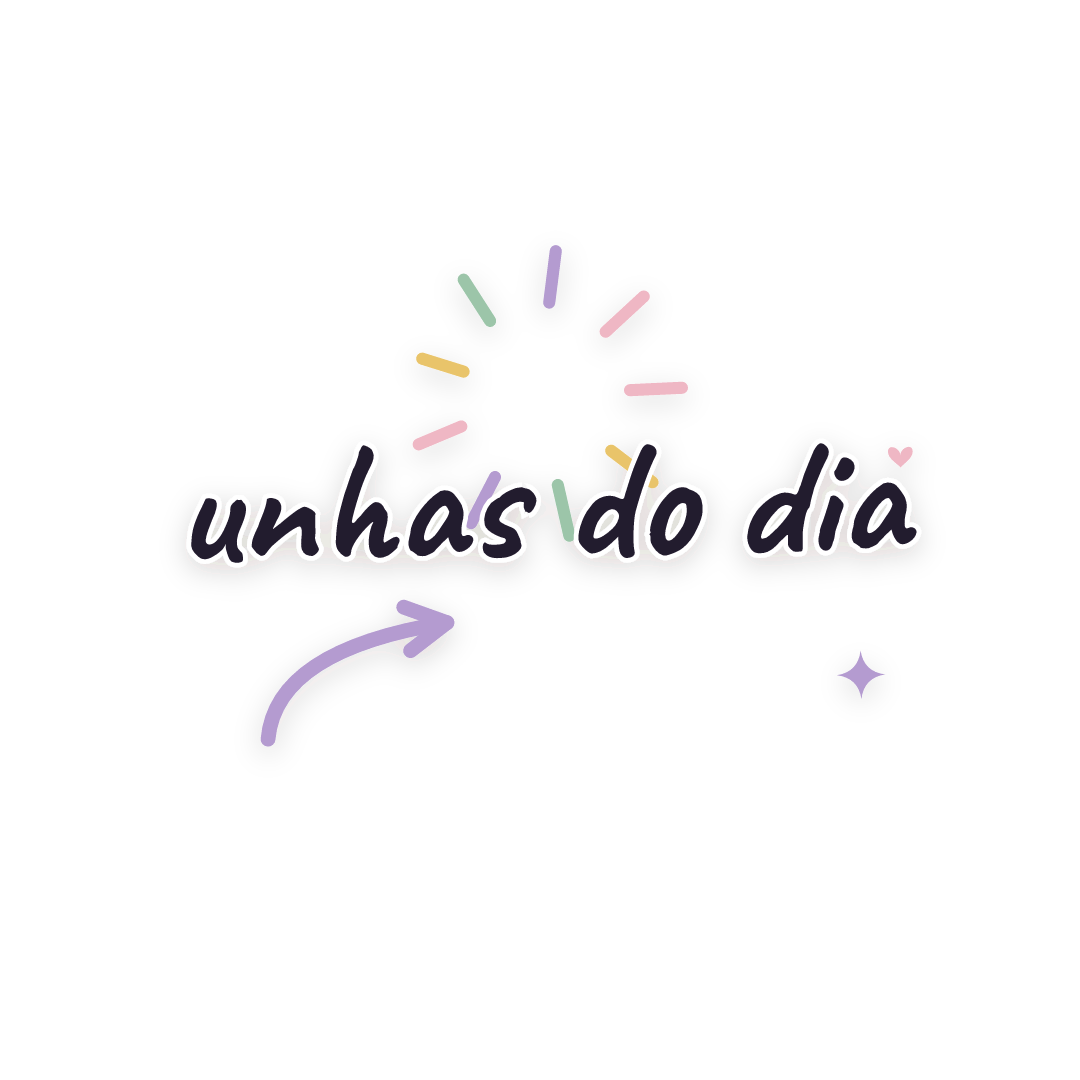 Sticker: unhas do dia