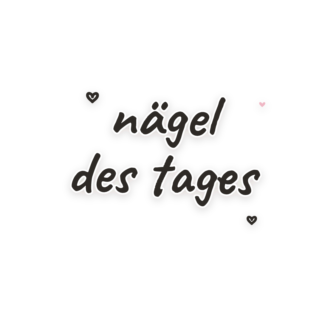 Sticker: nägel des tages