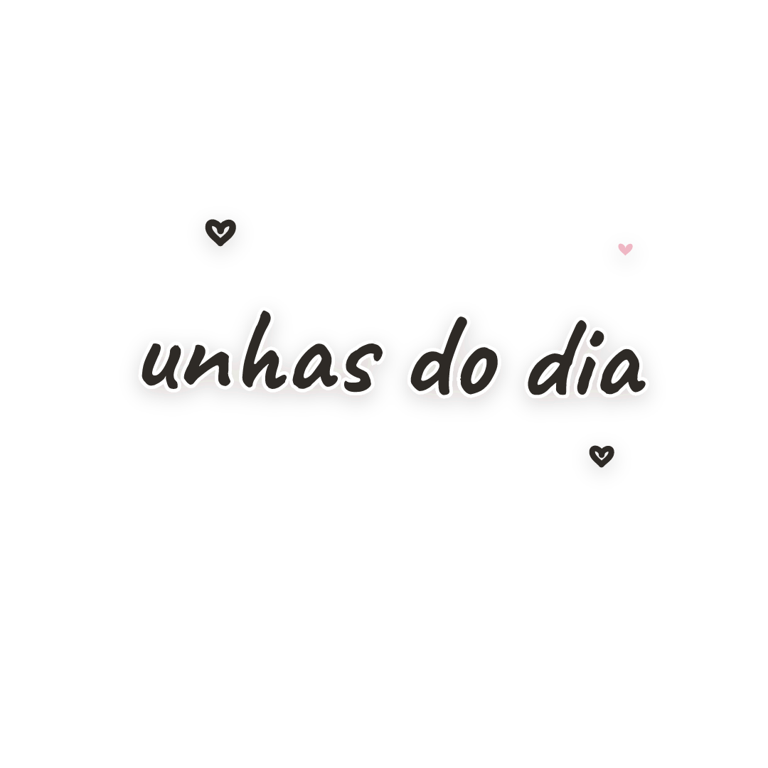 Sticker: unhas do dia