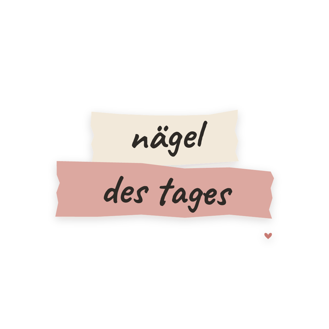 Sticker: nägel des tages