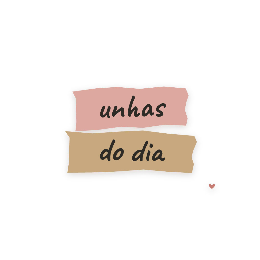 Sticker: unhas do dia